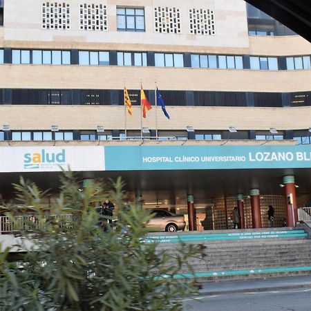 Piso Junto Universidad Y Hospital Clinico ซาราโกซา ภายนอก รูปภาพ