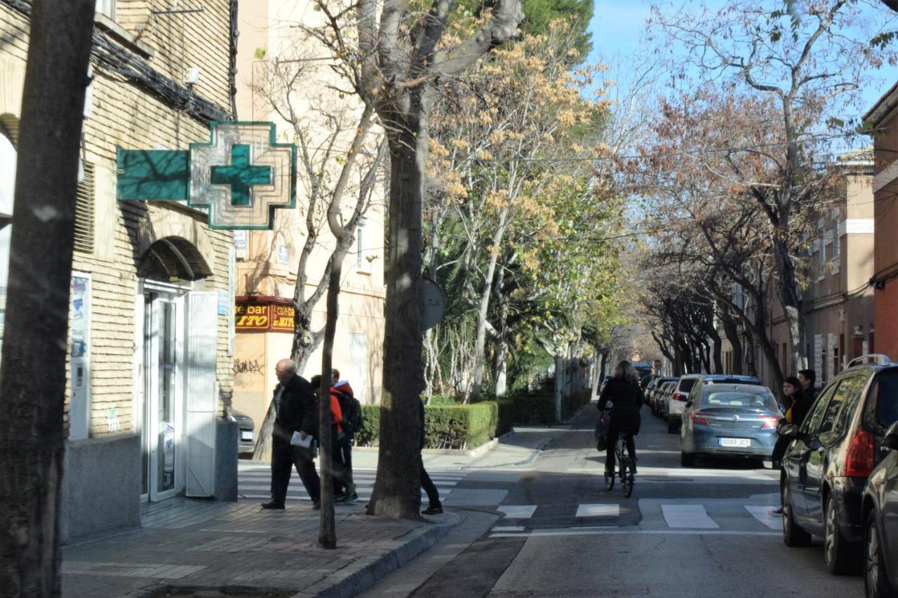 Piso Junto Universidad Y Hospital Clinico ซาราโกซา ภายนอก รูปภาพ